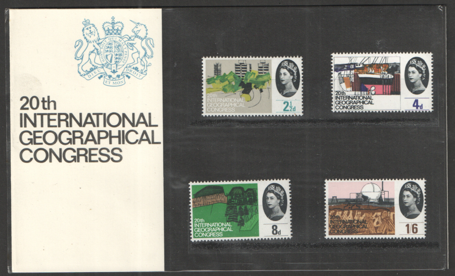1964 Geographical Congress Presentation Pack